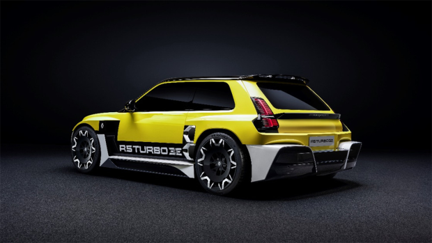 2025 Renault 5 Turbo 3E rear view 1