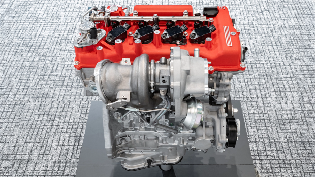 2025 Toyota Gazoo Racing GR20 Engine