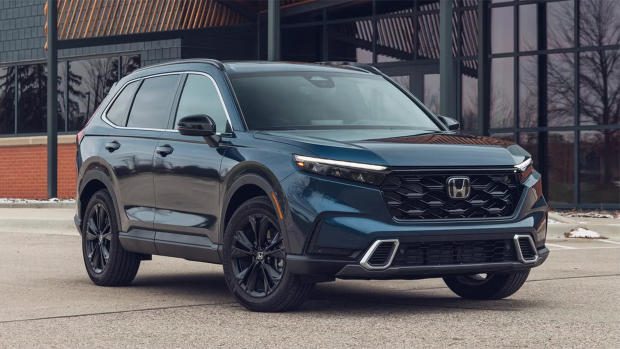 2025 USA HONDA CRV front view