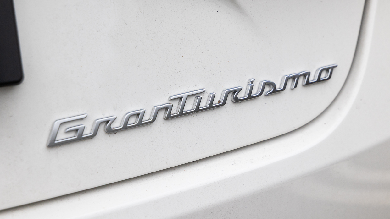 Maserati GranTurismo Modena 2025 badge 3