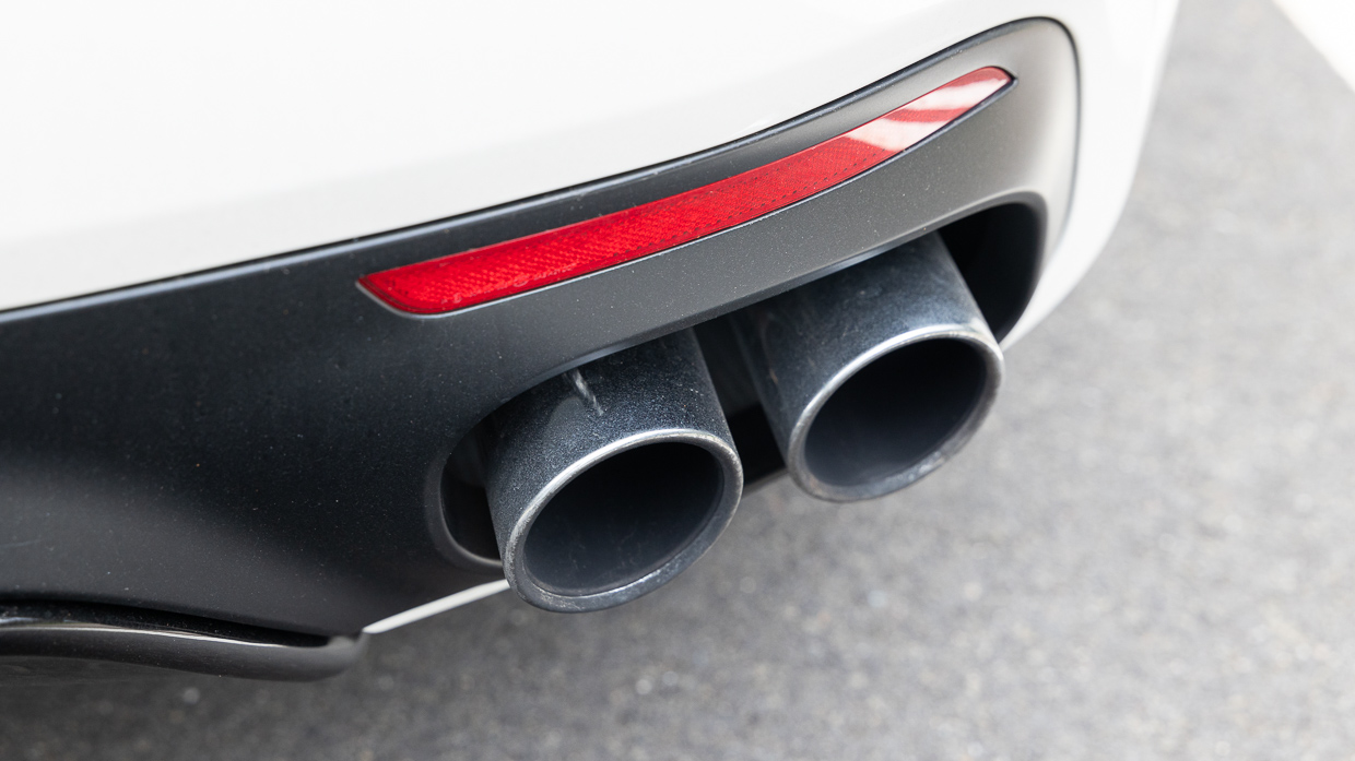 Maserati GranTurismo Modena 2025 exhaust