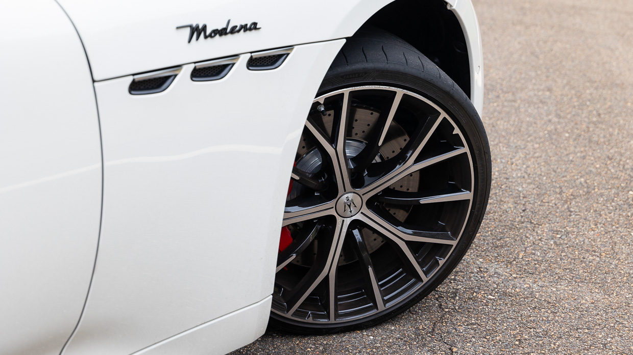 Maserati GranTurismo Modena 2025 wheel
