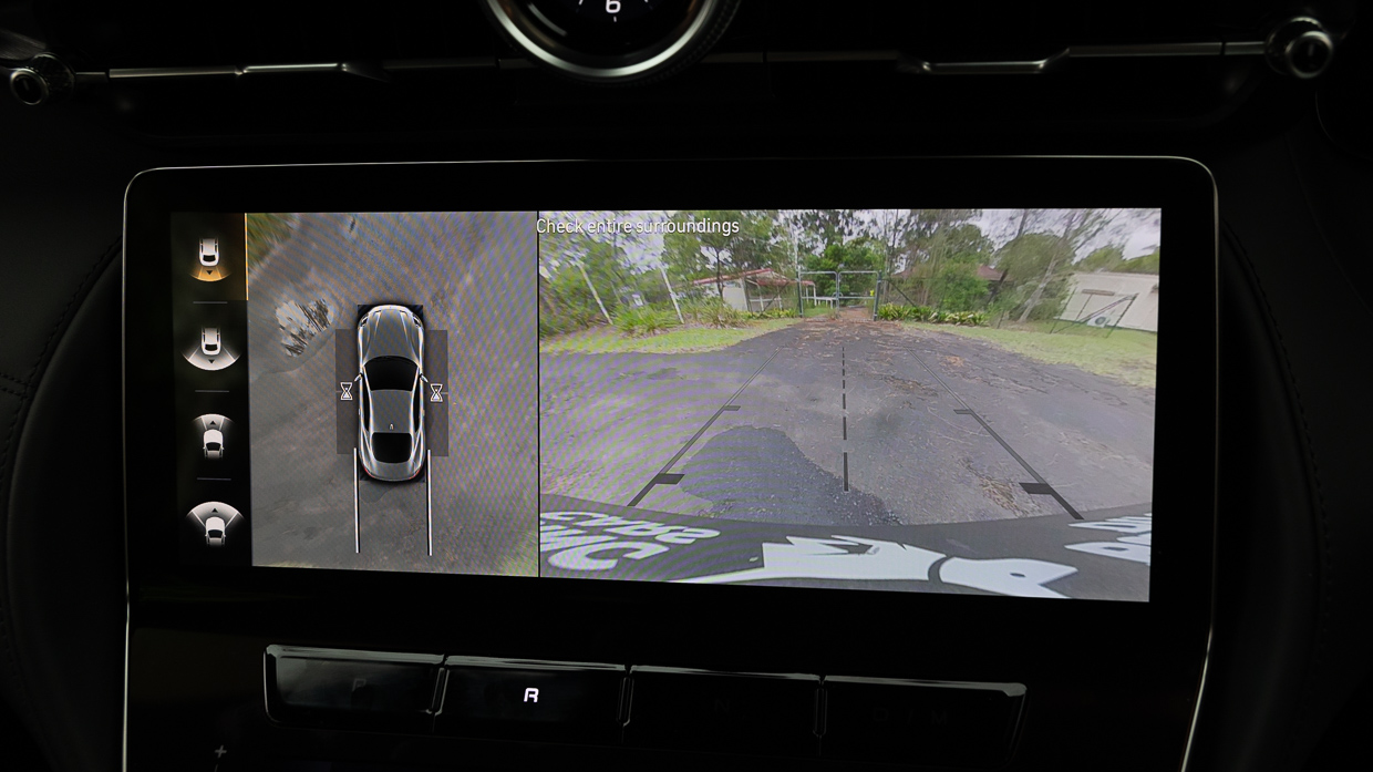 Maserati GranTurismo Modena 2025 camera