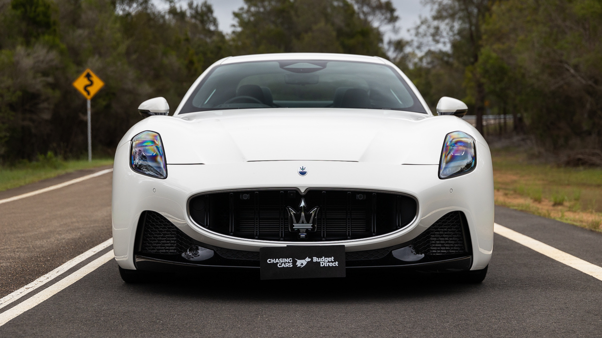 Maserati GranTurismo Modena 2025 front