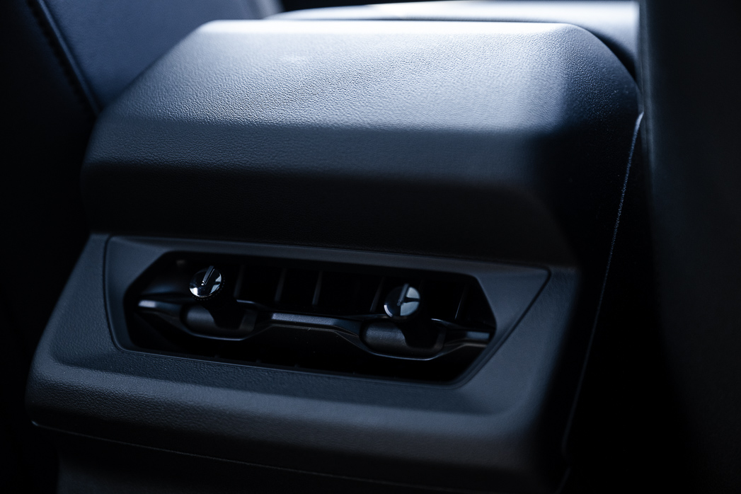 Audi Q6_e-Tron Quattro 2025 back seat vents