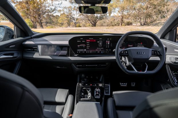 Audi Q6_e-Tron Quattro 2025 interior 2