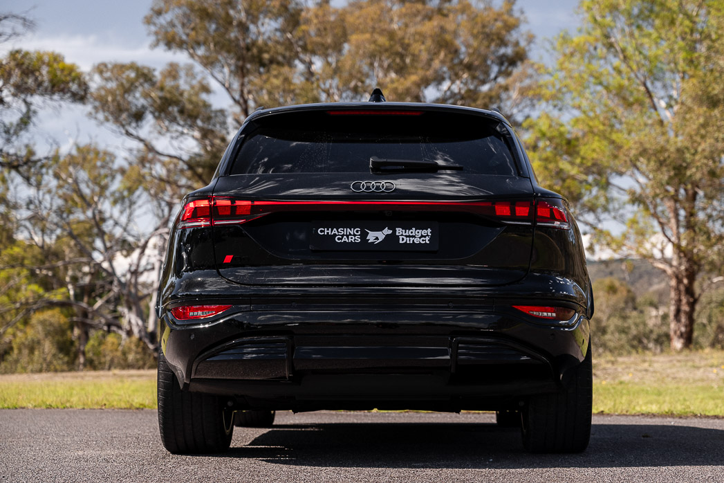 Audi Q6_e-Tron Quattro 2025 rear