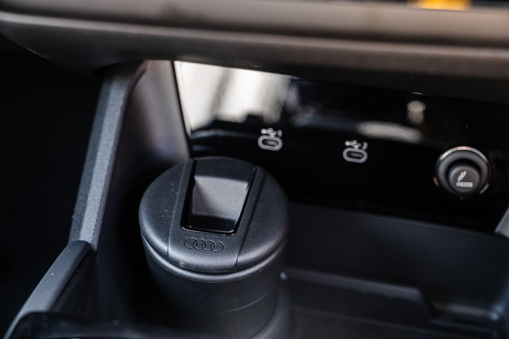 Audi Q6_e-Tron Quattro 2025 interior detail