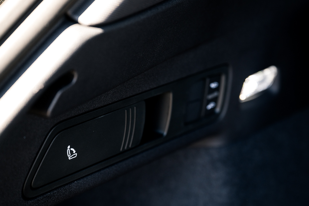 Audi Q6_e-Tron Quattro 2025 boot detail