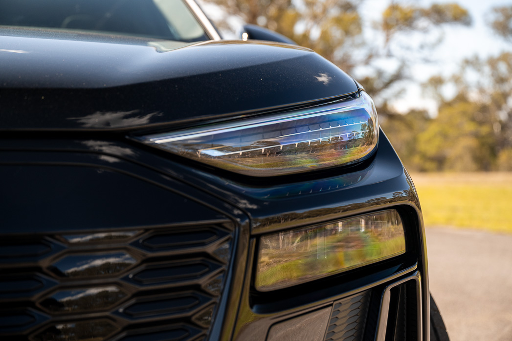 Audi Q6_e-Tron Quattro 2025 front headlight