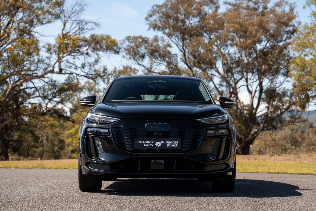 Audi Q6_e-Tron Quattro 2025 front 2