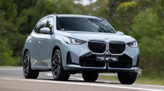 BMW X3 20 xDrive 2025 review