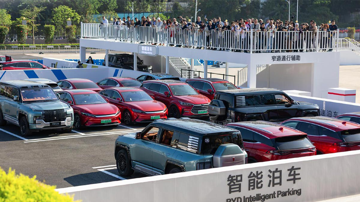 BYD international range generic image