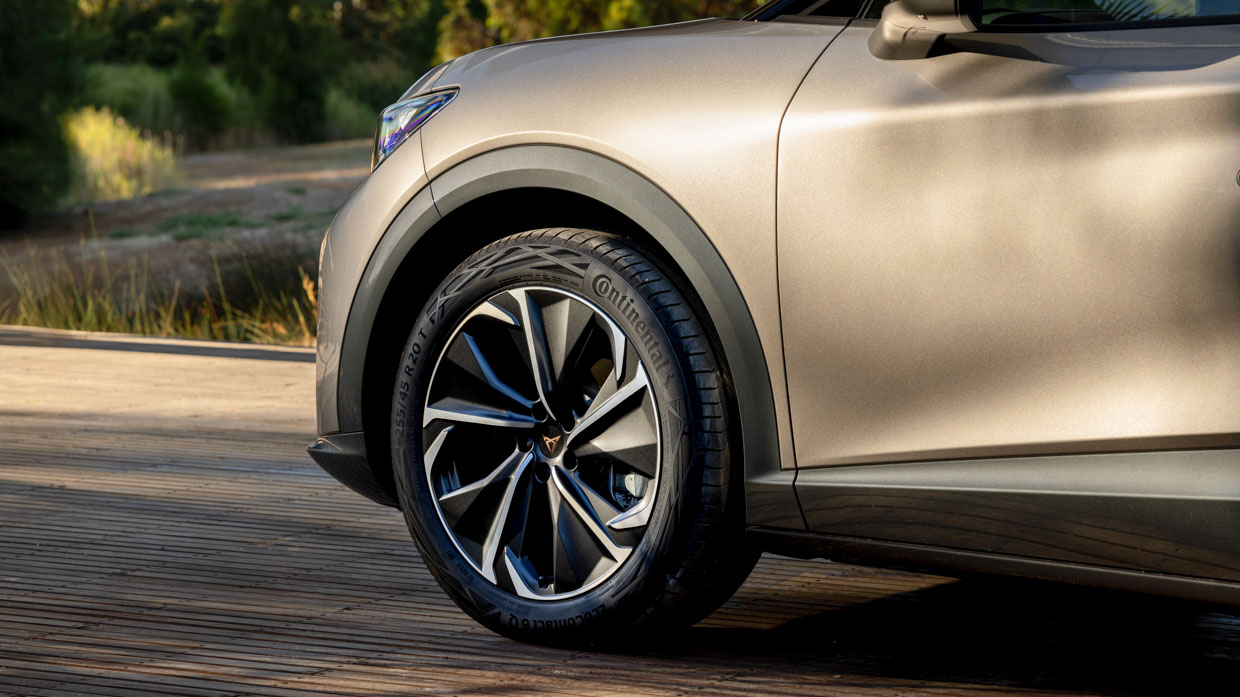 Cupra Tavascan Endurance 2025 wheel
