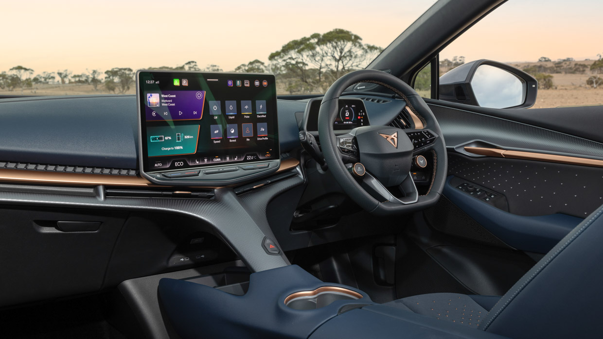 Cupra Tavascan Endurance 2025 interior pack interior