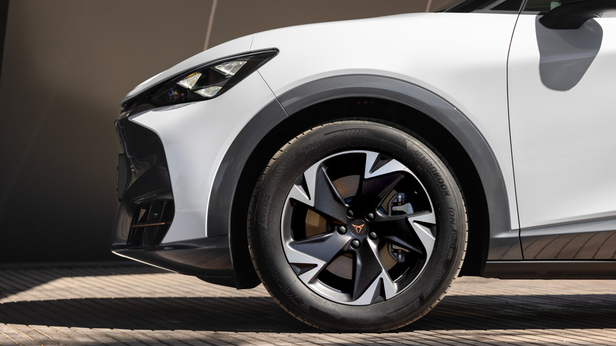 Cupra Tavascan Endurance 2025 wheel 2