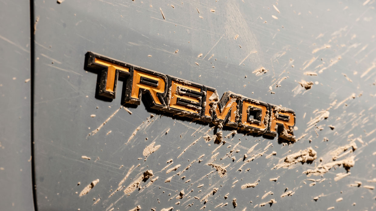 Ford Everest Tremor 2025 badge