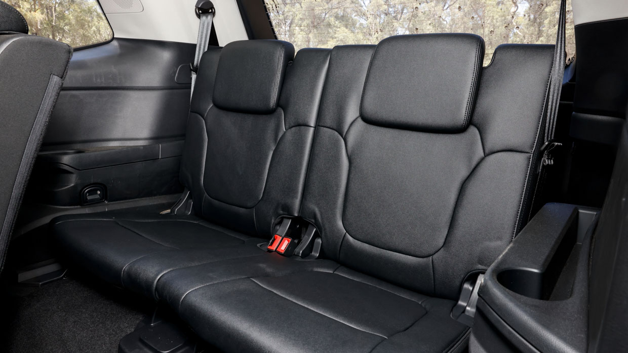 Ford Everest Tremor 2025 third row