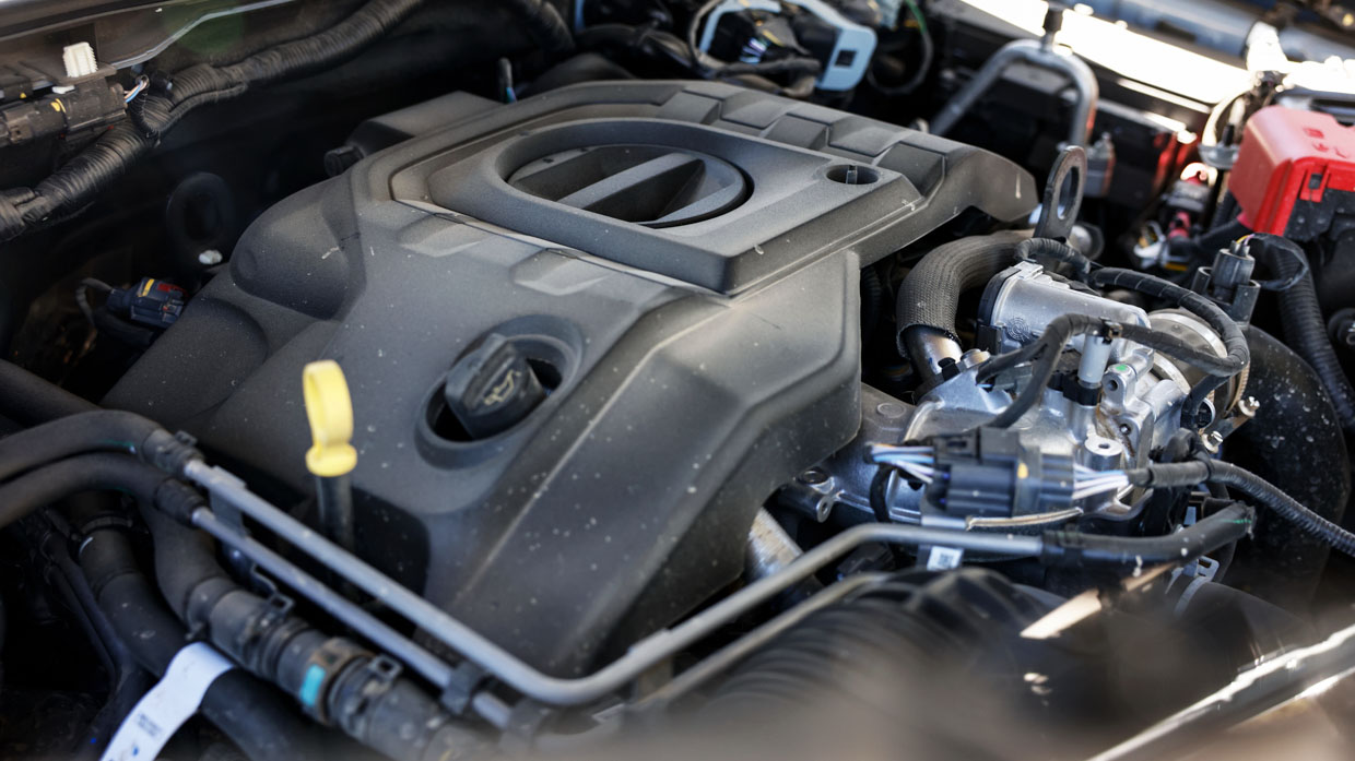 Ford Everest Tremor 2025 V6 engine