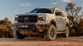 Ford Everest Tremor 2025 review