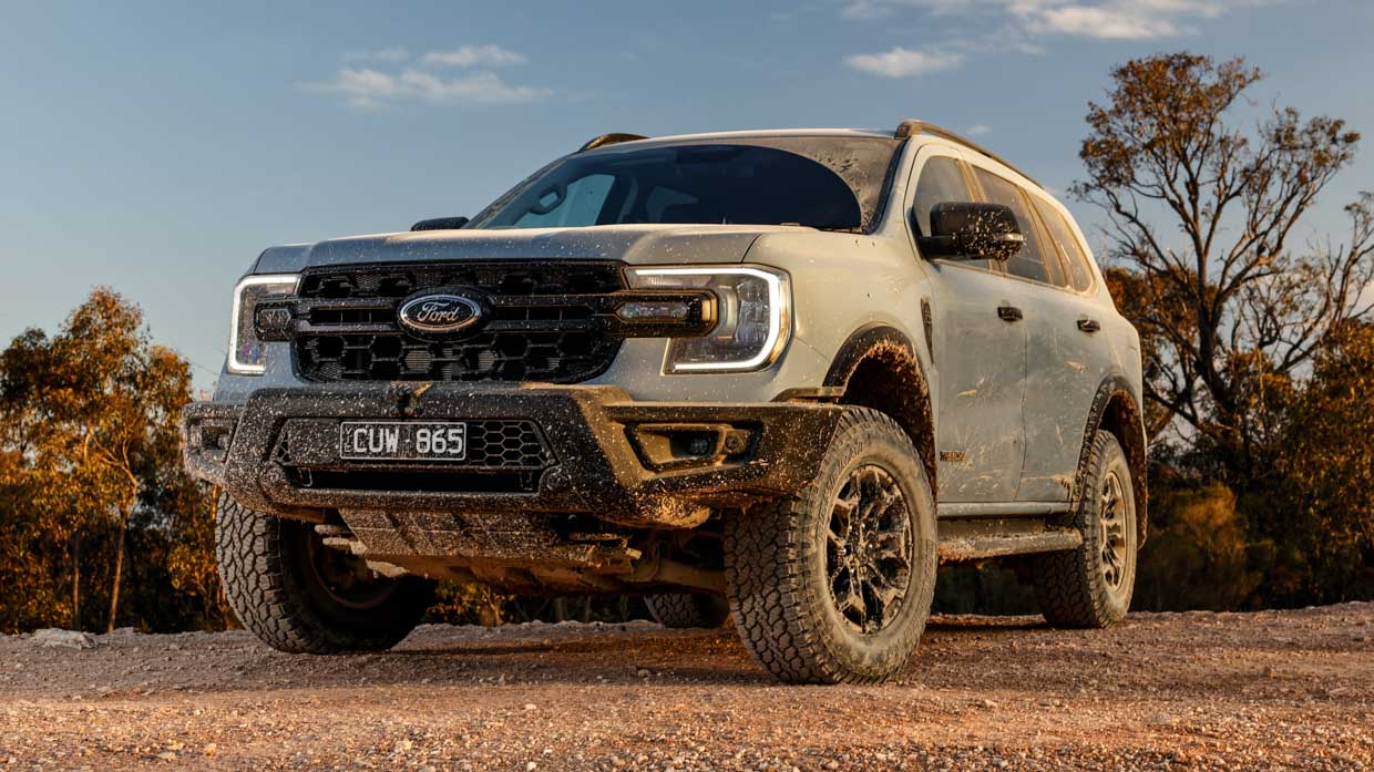 Ford Everest Tremor 2025 thumbnail