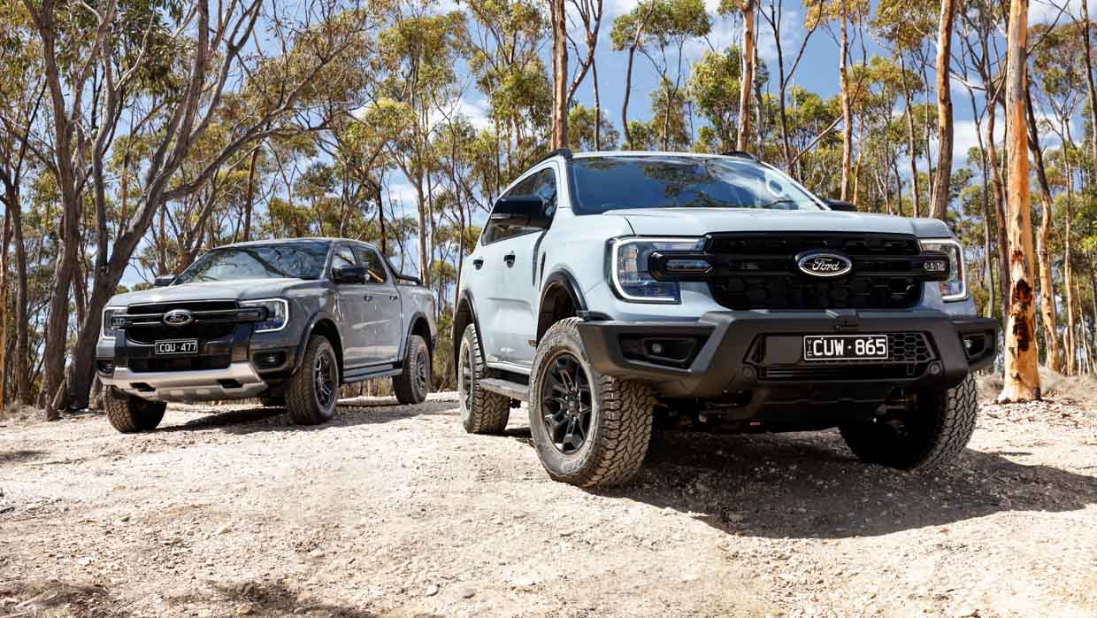 Ford Everest and Ranger Tremor 2025
