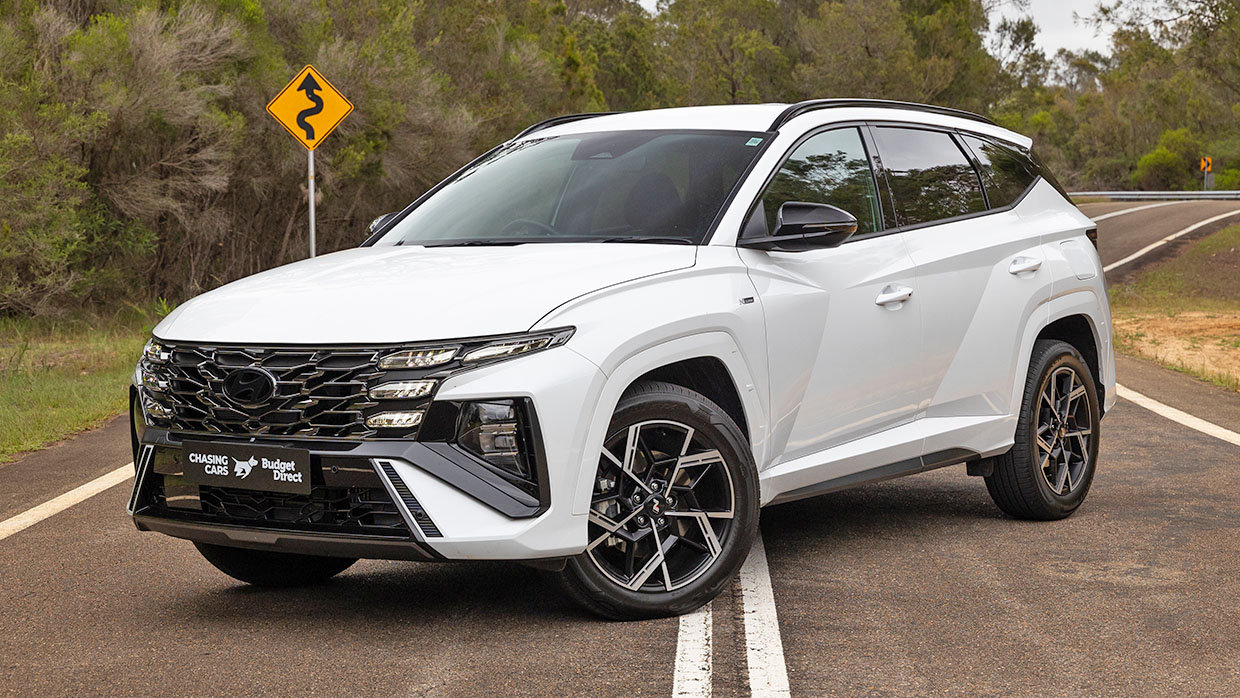 Hyundai Tucson Elite N Line Hybrid 2025 thumbnail