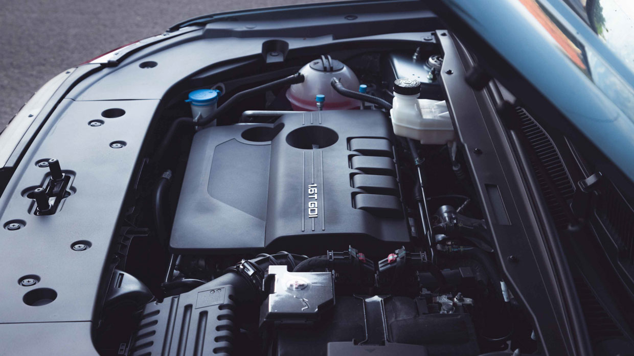 Jaecoo J7 Track 2025 engine