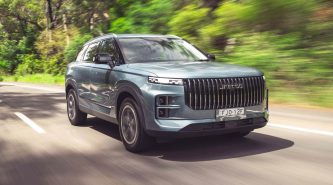 Jaecoo J7 Track 2025 review