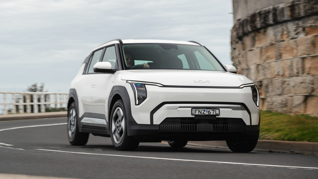 Kia EV3 2025 Air driving front