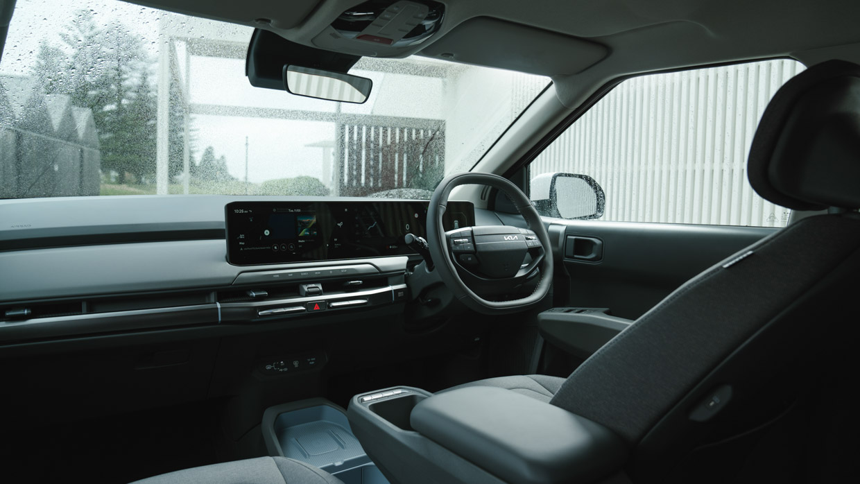 Kia EV3 2025 Air interior