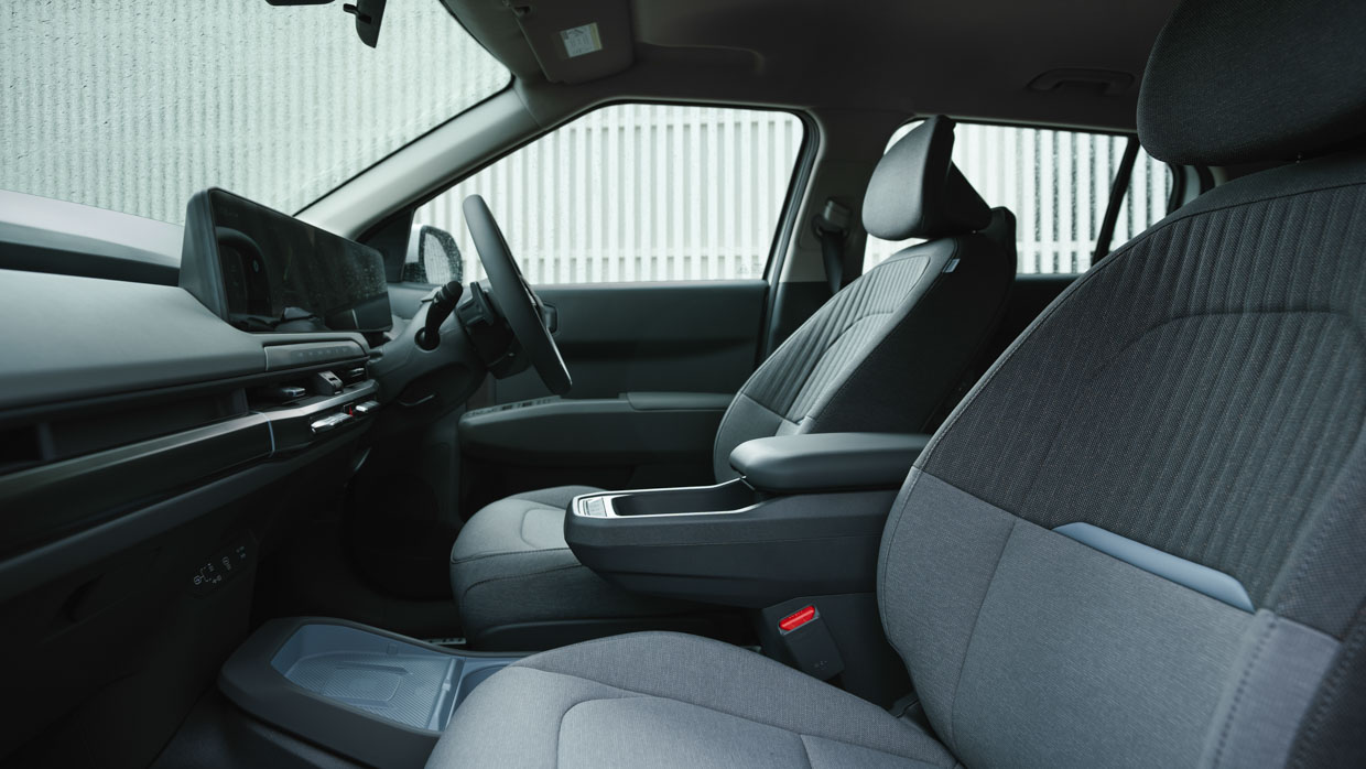 Kia EV3 2025 Air interior front seats