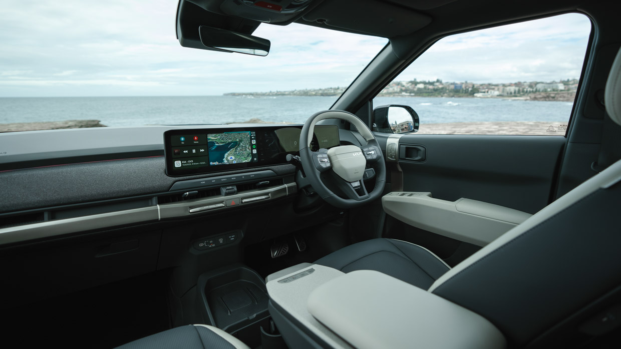 Kia EV3 GT-Line 2025 interior