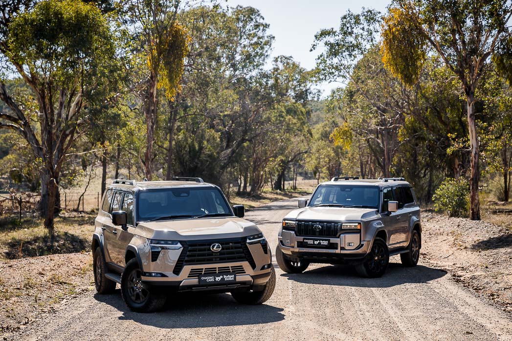 Toyota Prado Kakadu vs Lexus GX550 Overtrail 2025 2