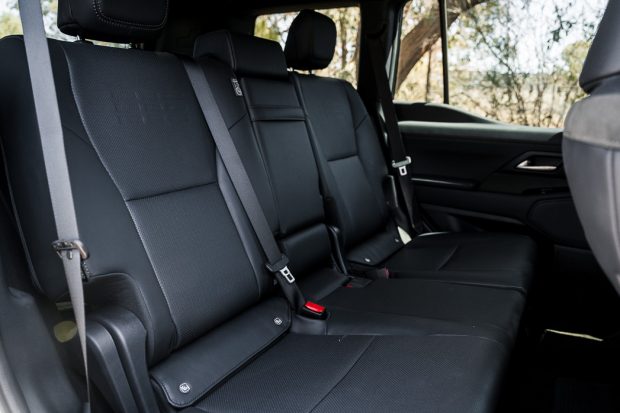 Lexus GX550 Overtrail 2025 second row