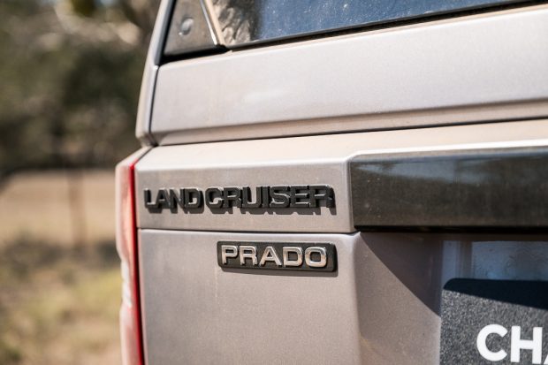 Toyota Prado Kakadu 2025 badge 3