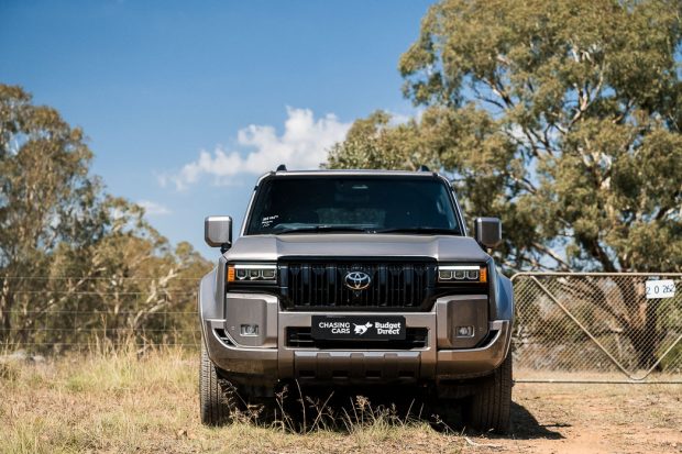 Toyota Prado Kakadu 2025 front