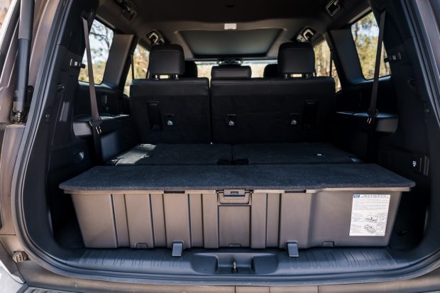 Toyota Prado Kakadu 2025 interior boot 3