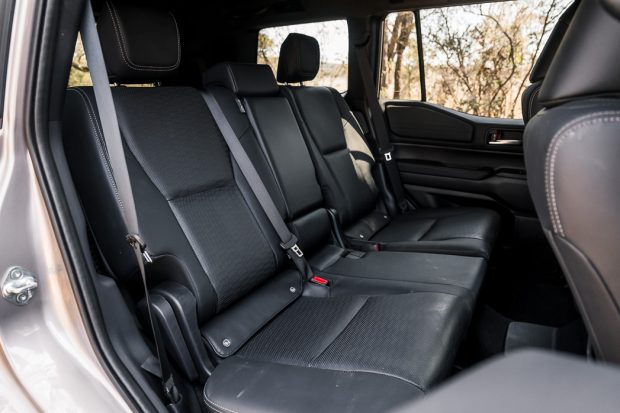 Toyota Prado Kakadu 2025 interior second row 2