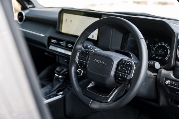 Toyota Prado Kakadu 2025 interior front 2