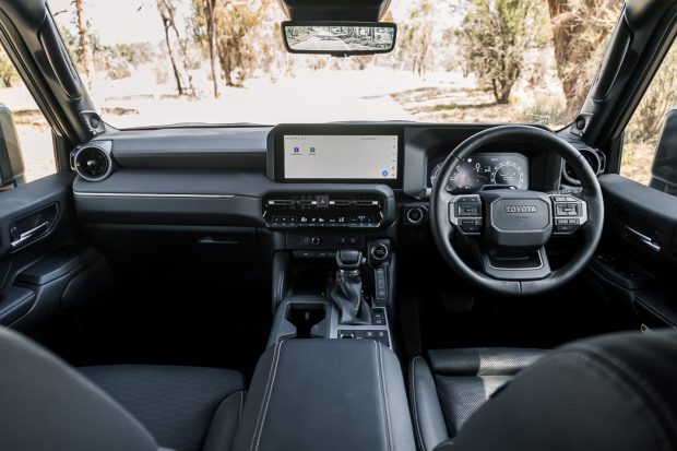Toyota Prado Kakadu 2025 interior front
