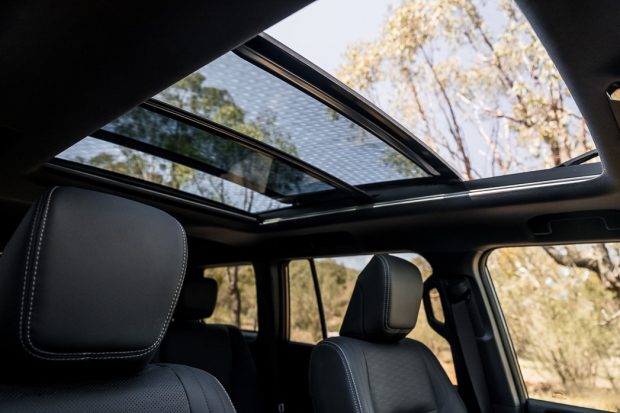 Toyota Prado Kakadu 2025 interior roof