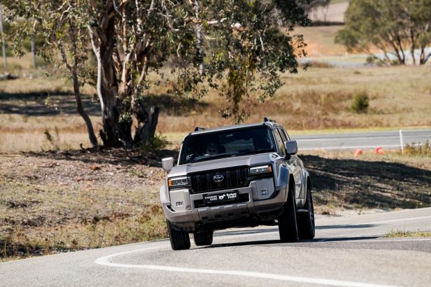 Toyota Prado Kakadu 2025 driving 8