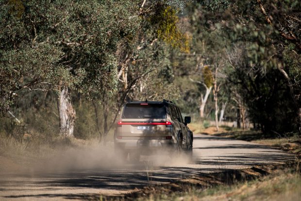 Lexus GX550 Overtrail 2025 driving 14
