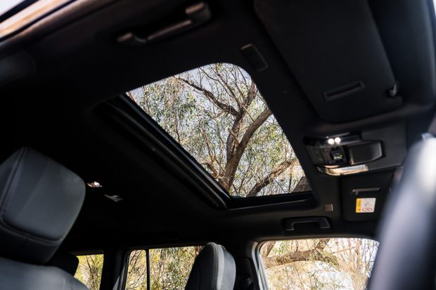 Lexus GX550 Overtrail roof
