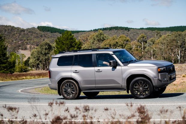 Toyota Prado Kakadu 2025 driving 2