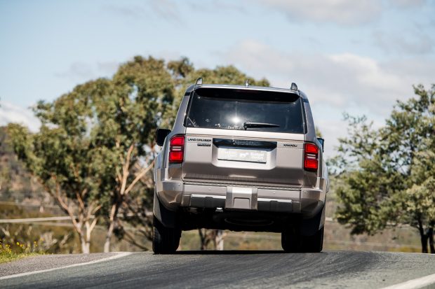 Toyota Prado Kakadu 2025 driving 3