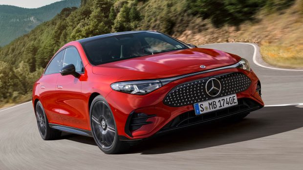 Mercedes Benz CLA 2025 3