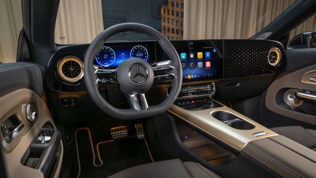 Mercedes Benz CLA 2025 4