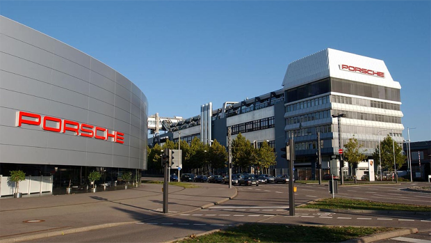 Porsche Head Office Stutguart Germany